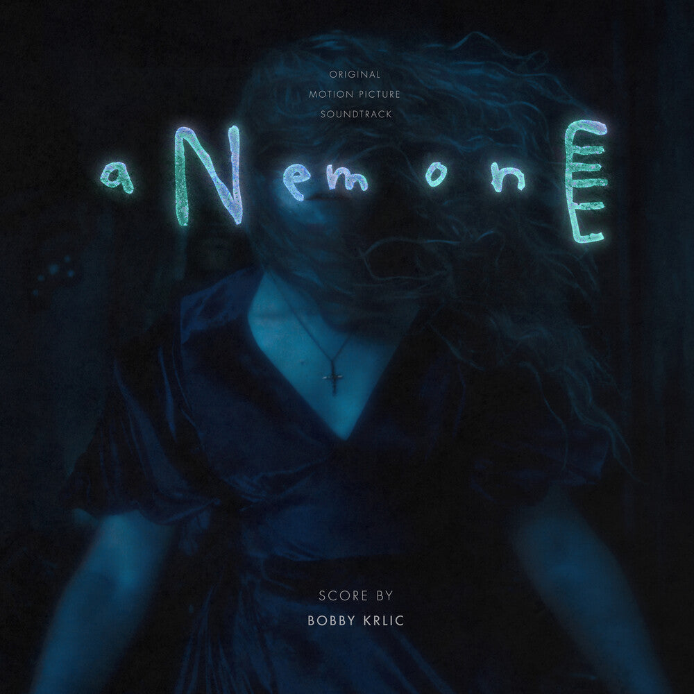 the album cover for Bobby Krilic  (Colv) (Ofgv) - Anemone - O.S.T. [Colored Vinyl] (Ofgv)