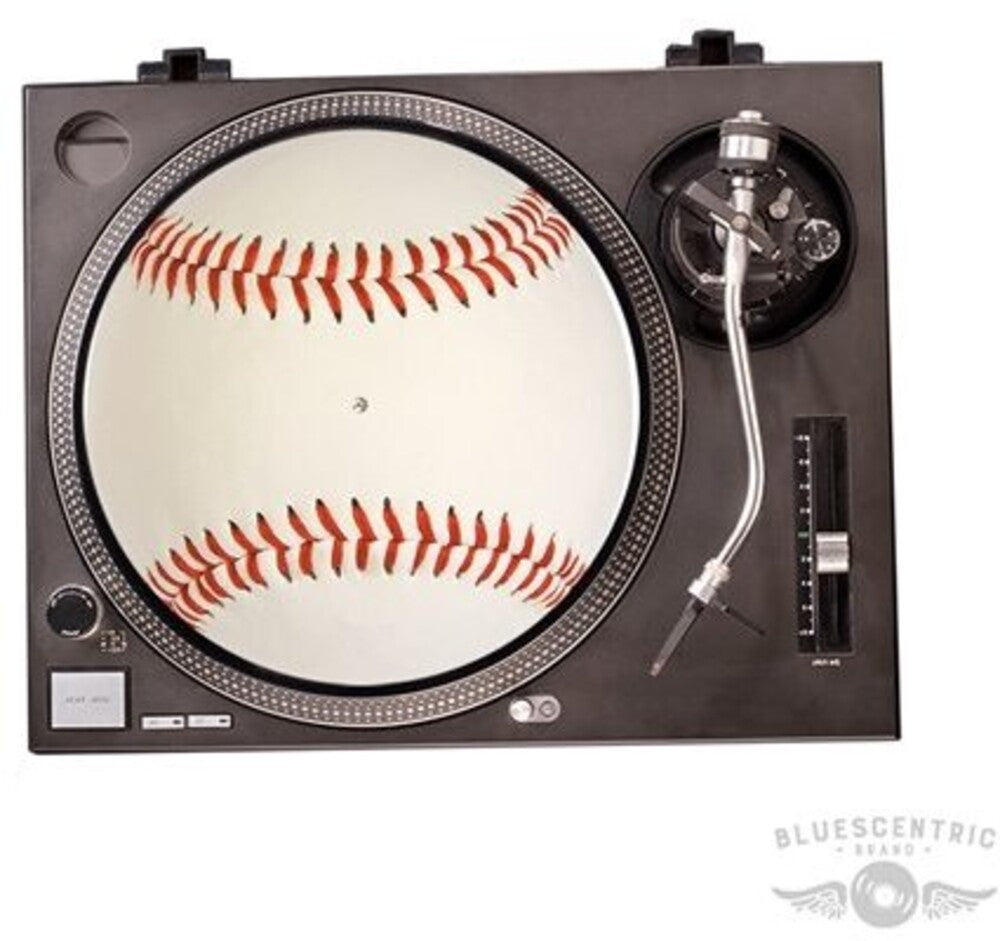 the album cover for Baseball Graphic Turntable Slip Mat - Baseball Graphic Turntable Slip Mat