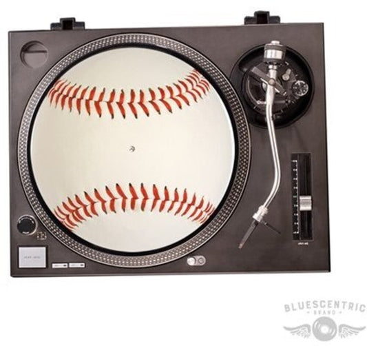 the album cover for Baseball Graphic Turntable Slip Mat - Baseball Graphic Turntable Slip Mat