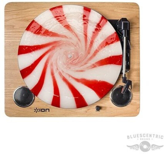 the album cover for Peppermint Graphic Turntable Slip Mat - Peppermint Graphic Turntable Slip Mat