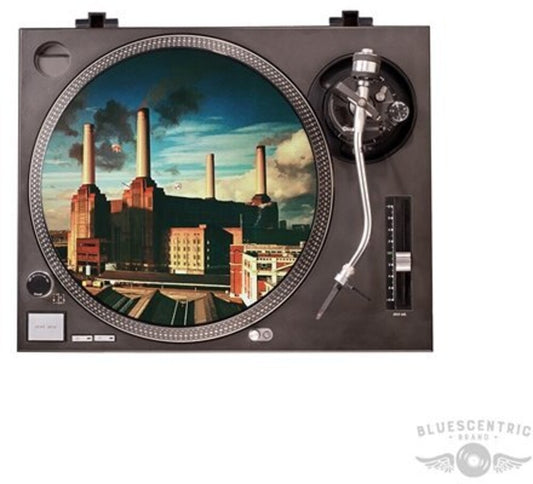 the album cover for Pink Floyd Animals Graphic Turntable Slip Mat - Pink Floyd Animals Graphic Turntable Slip Mat