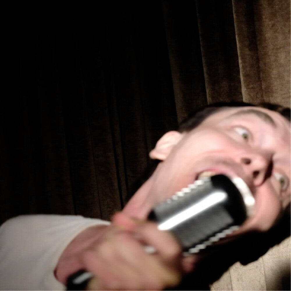 the album cover for Toth - And The Voice Said (Blue) [Colored Vinyl] [Indie Exclusive]