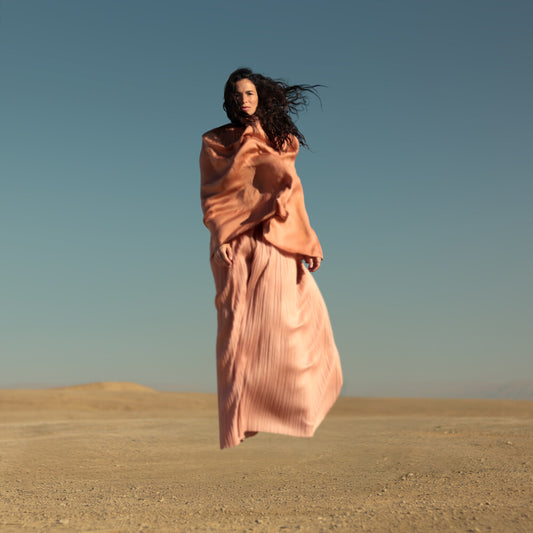 the album cover for Yael Naim - Solaire