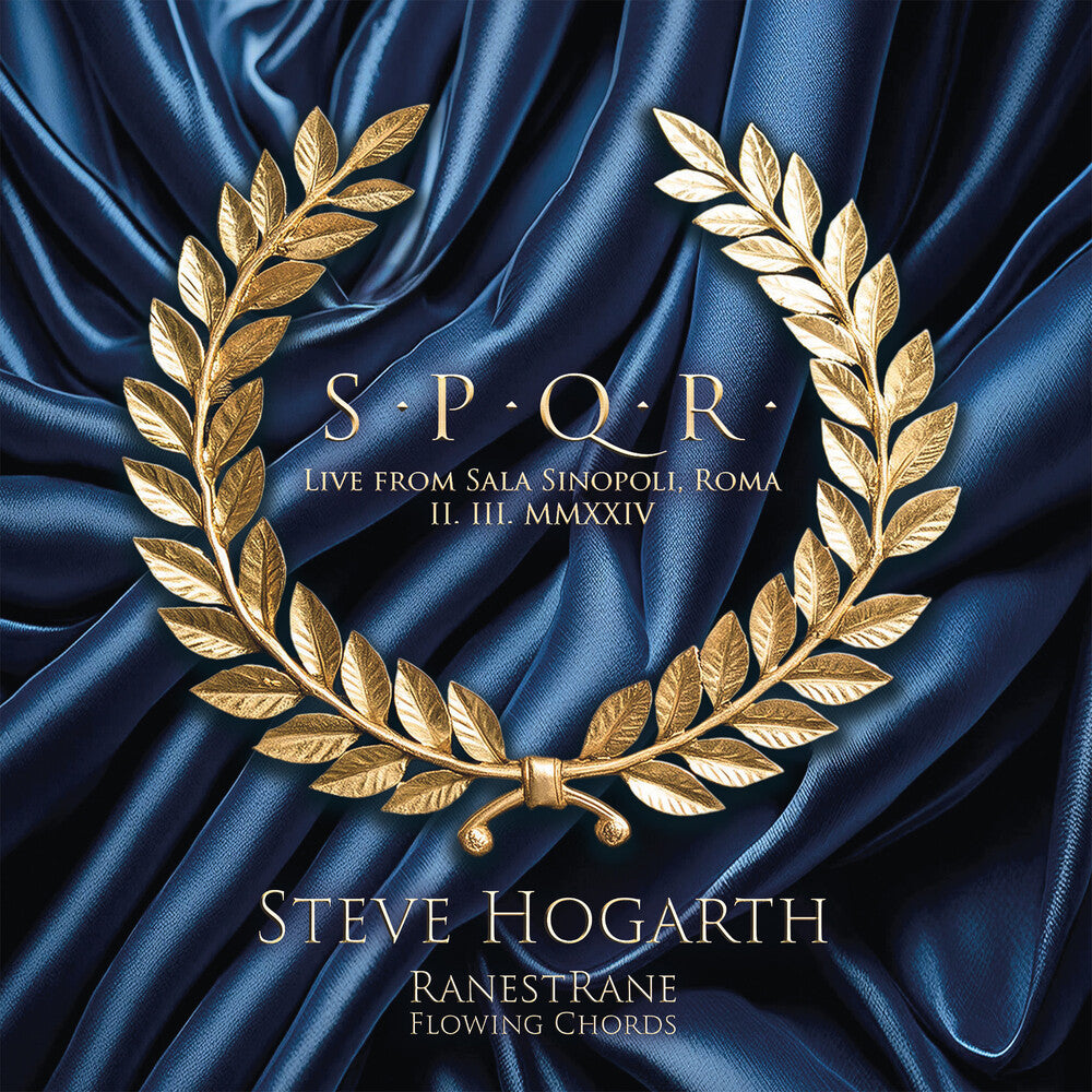 the album cover for Steve Hogarth - S.P.Q.R. (2CD + BLU-RAY)