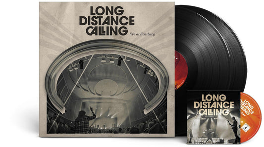 the album cover for Long Distance Calling - Live at Lichtburg [180g 2LPs + Blu-ray]