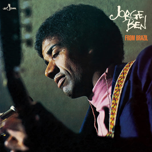 the album cover for Jorge Ben - From Brazil (Bonus Tracks) [180 Gram]