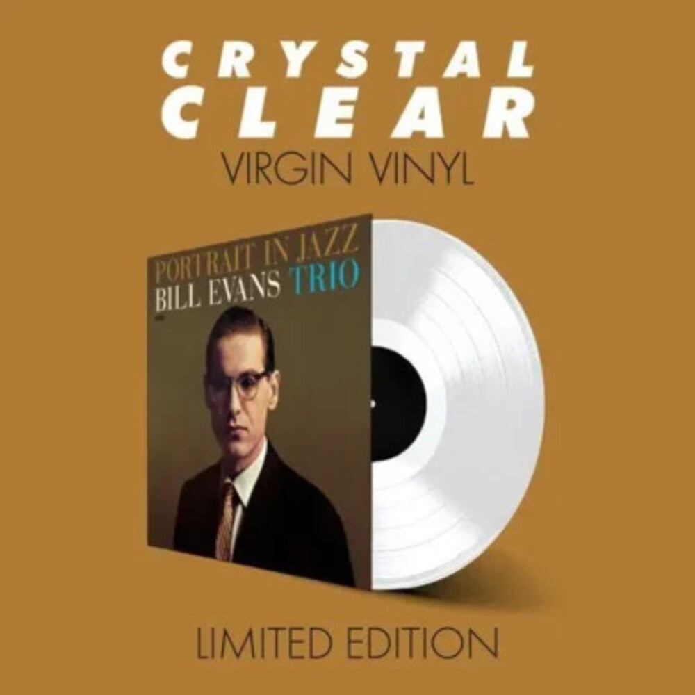 the album cover for Bill Evans  Trio - Portrait In Jazz (Bonus Tracks) [180g Clear]