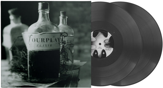 the album cover for Fourplay - Elixir (30th Anniversary) [180 Gram]