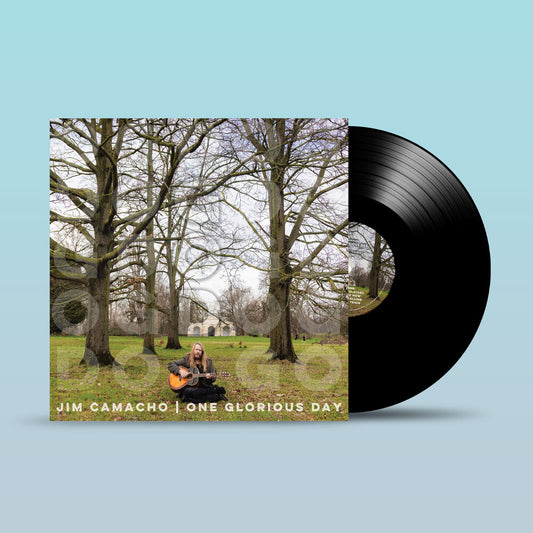 the album cover for Jim Camacho - One Glorious Day