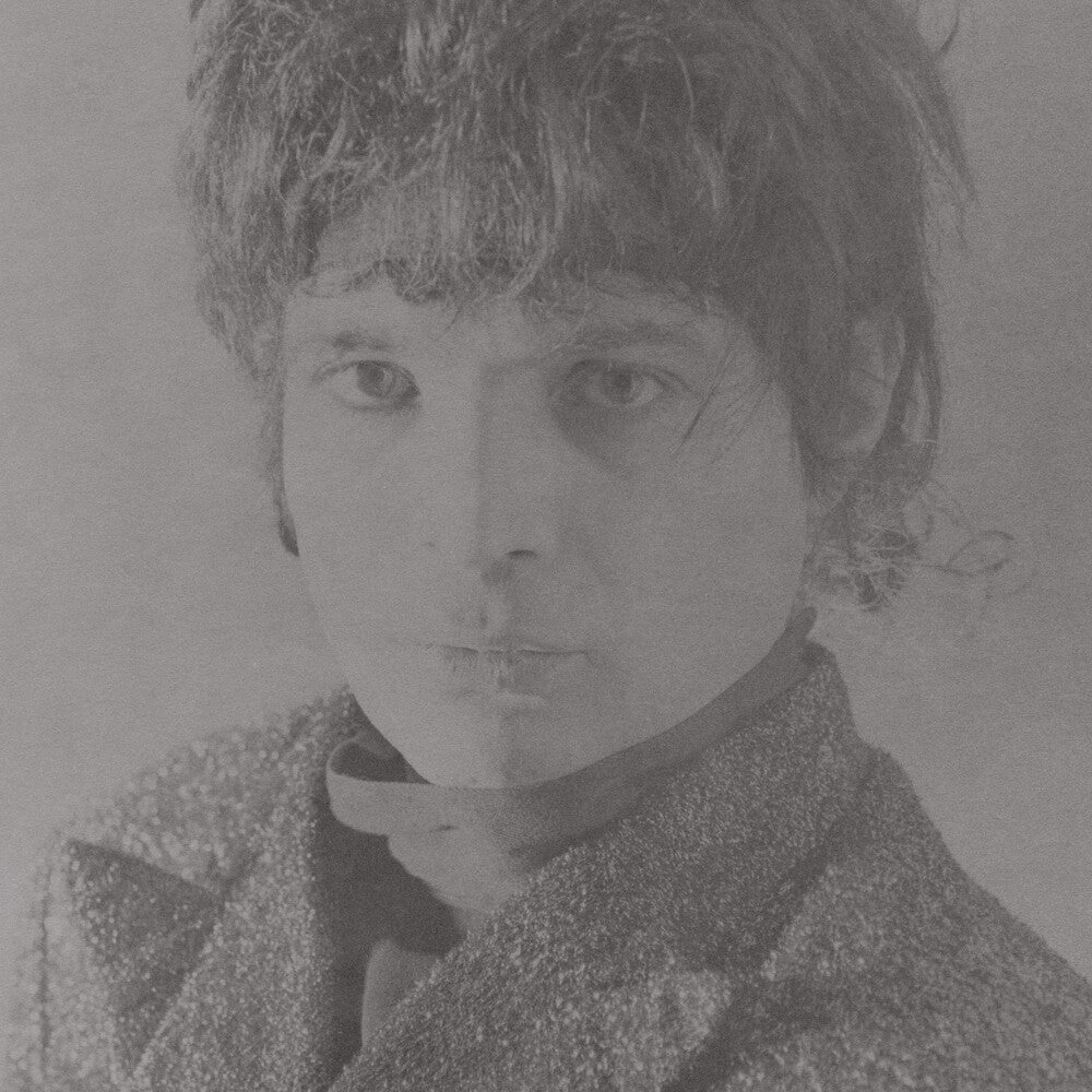 the album cover for Alan Vega - Collision Drive [Remastered]