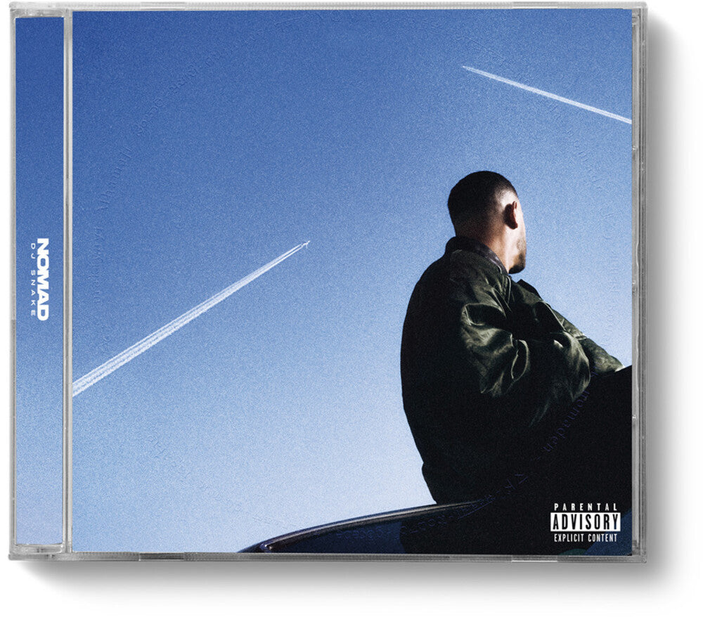 the album cover for DJ Snake - Nomad