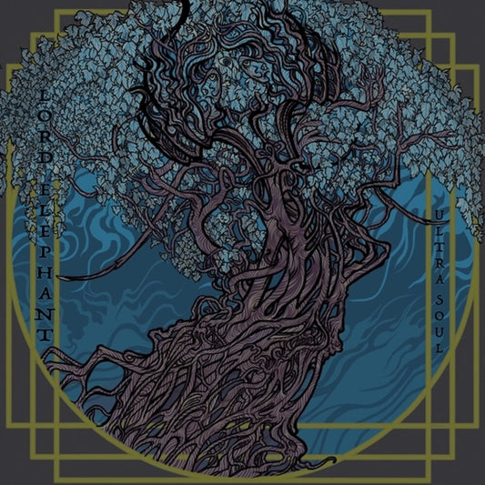 the album cover for Lord Elephant - Ultra Soul (Blue) [Colored Vinyl] (Wht) (Ylw)