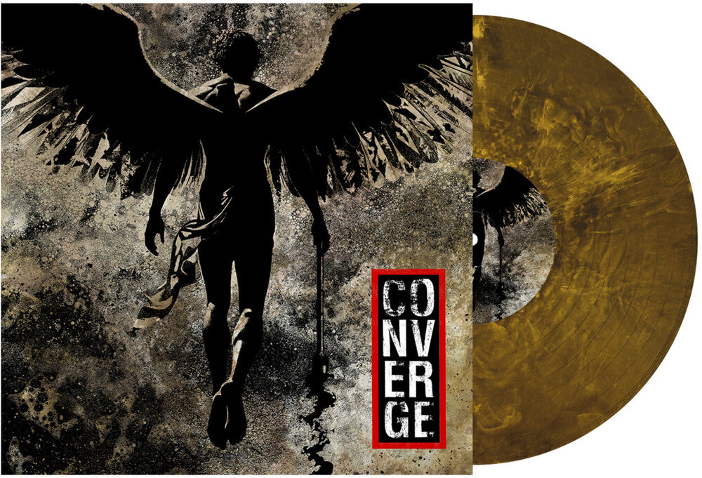 the album cover for Converge - Love Is Not Enough [Indie Exclusive Golden God Vinyl]