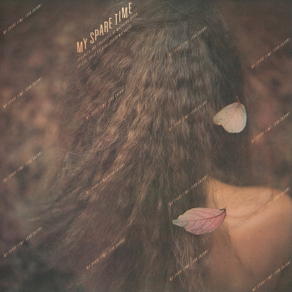 the album cover for Isao Suzuki - My Spare Time [Reissue]