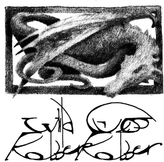 the album cover for Robber Robber - Wild Guess (Blk) [Colored Vinyl] (Wht) [Download Included]