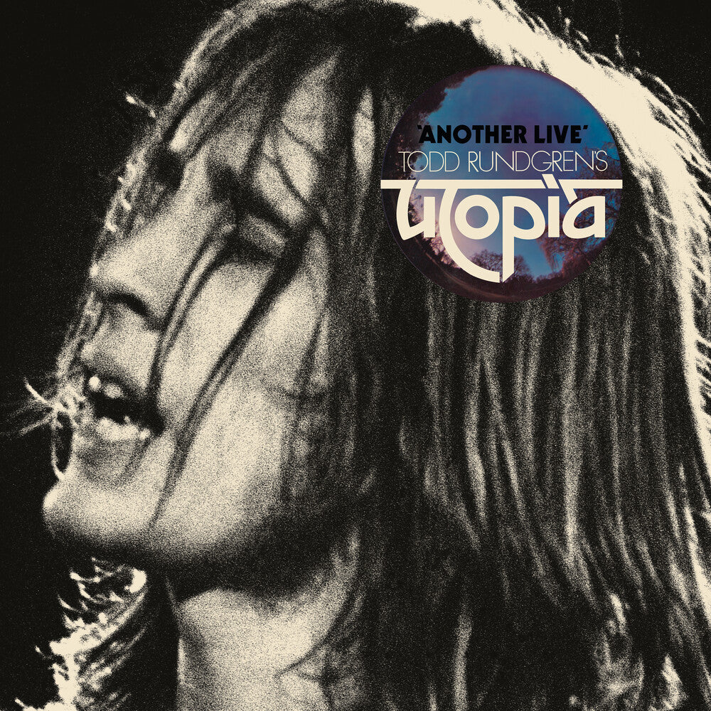 the album cover for Utopia - Another Live (Syeor26) (50th Anniversary) [Clear Vinyl] 