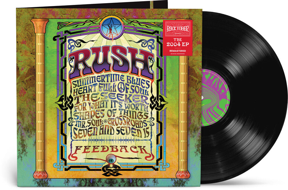 the album cover for Rush - Feedback (Syeor26) [Limited Edition] (Bme)