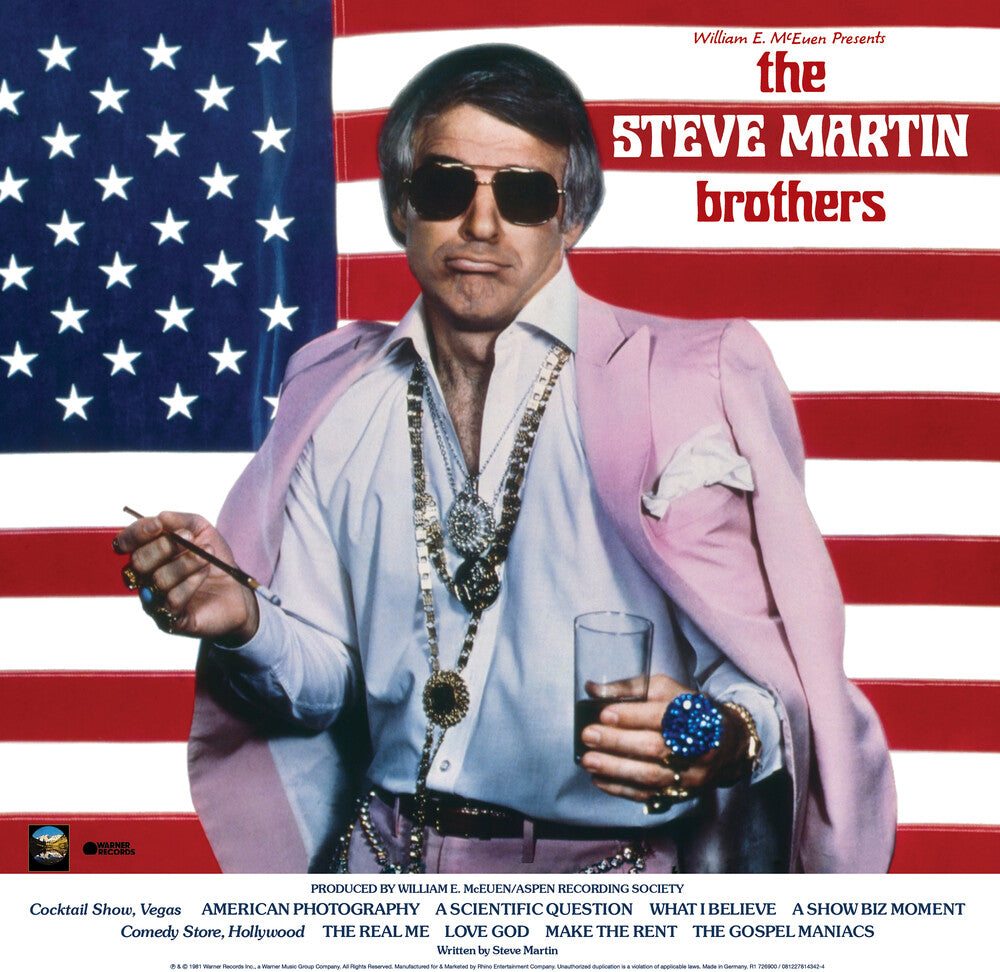 the album cover for Steve Martin - Steve Martin Brothers (Syeor26)