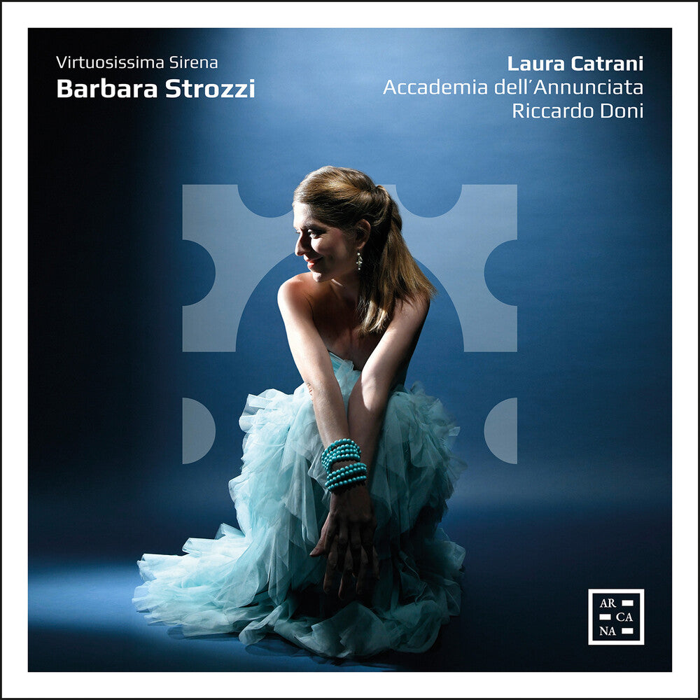 the album cover for Laura Catrani - Barbara Strozzi: Virtuosissima Sirena