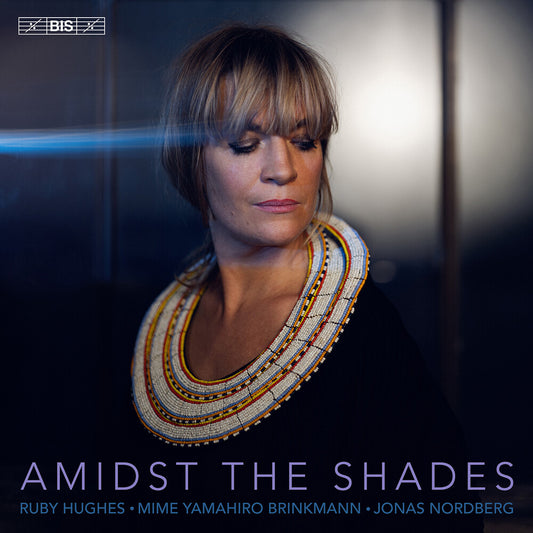 the album cover for Ruby Hughes - Amidst The Shades