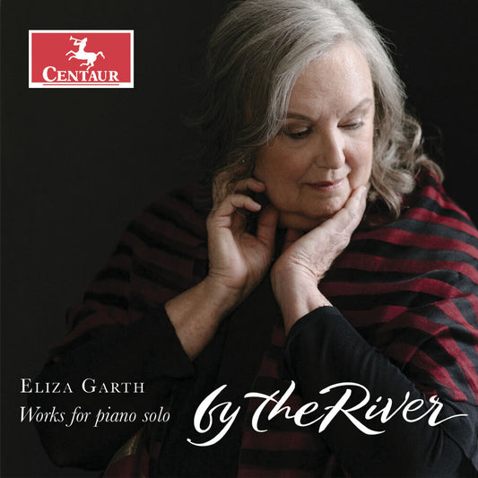 the album cover for Eliza Garth - By The River
