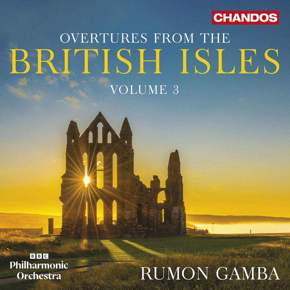 the album cover for BBC Philharmonic Orchestra - Overtures From The British Isles Vol. 3