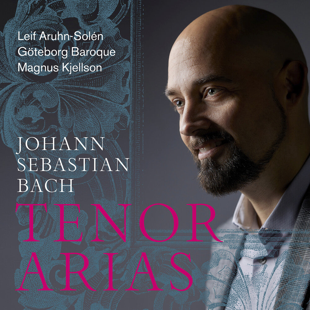 the album cover for Aruhn-Leif Solen - Bach: Tenor Arias