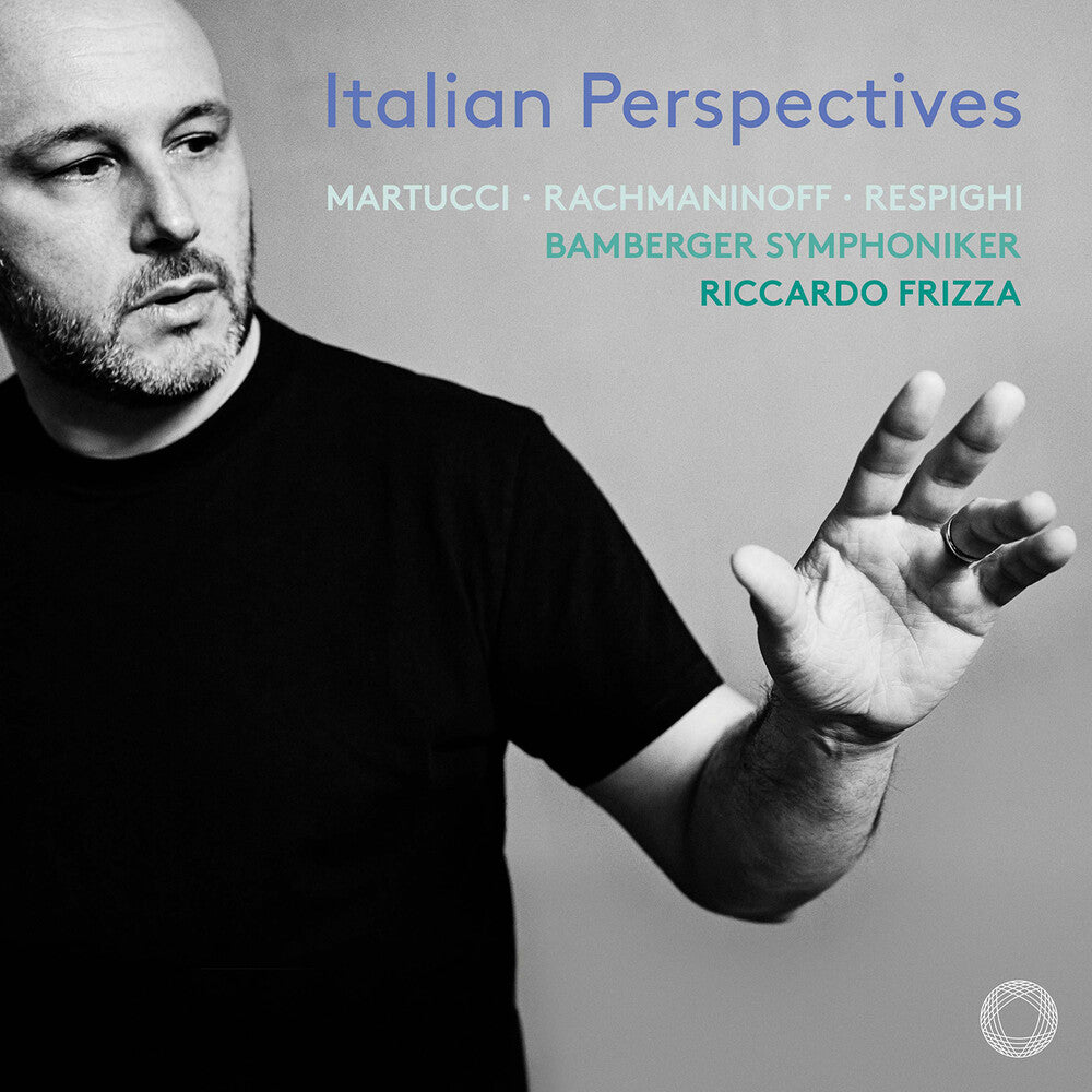 the album cover for Bamberger Symphoniker - Italian Perspectives
