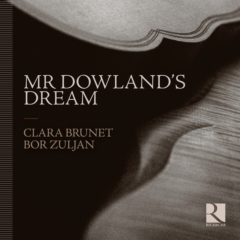 the album cover for Clara Brunet - Mr Dowland's Dream