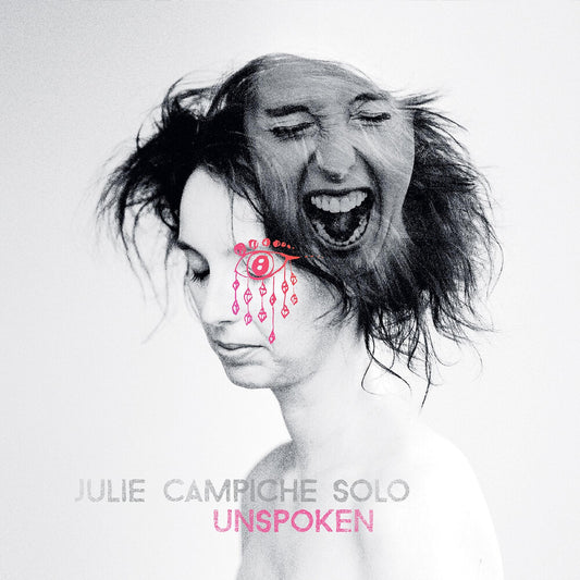 the album cover for Julie Campiche - Unspoken