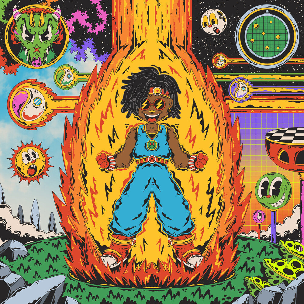 the album cover for Tha God Fahim - Dump Goat 3 [Limited Edition]