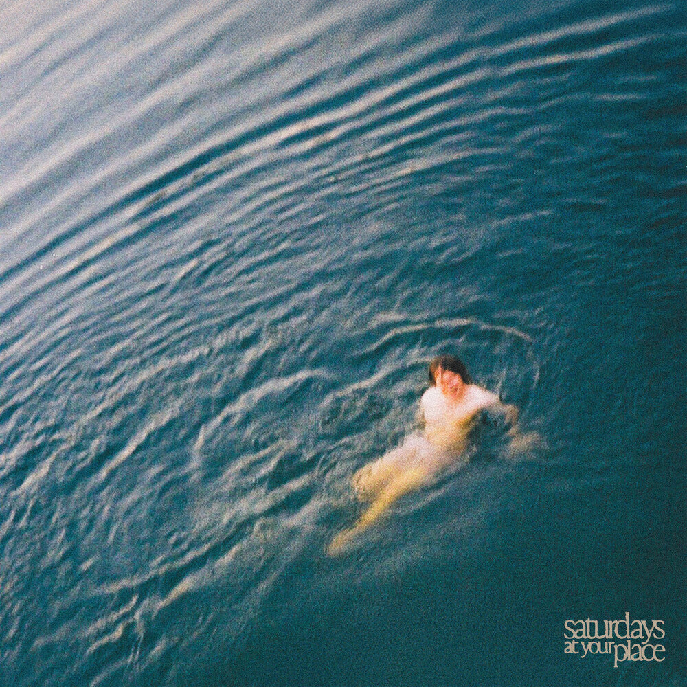 the album cover for Saturdays At Your Place - These Things Happen [Colored Vinyl]