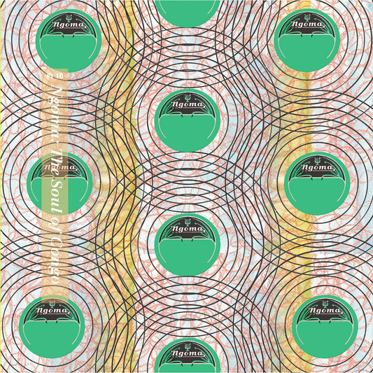 the album cover for Soul Of Congo - Treasures Of The Ngoma Label / Var - Soul Of Congo - Treasures Of The Ngoma Label / Var