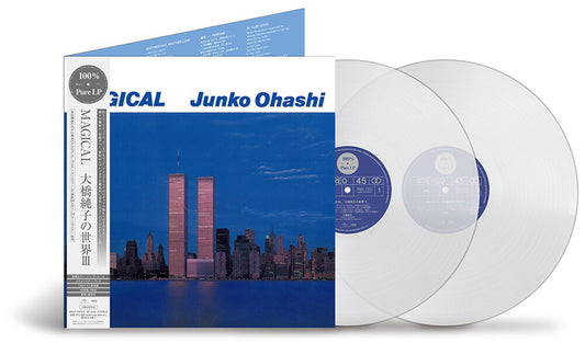 the album cover for Junko Ohashi - Magical (100% Pure Lp)