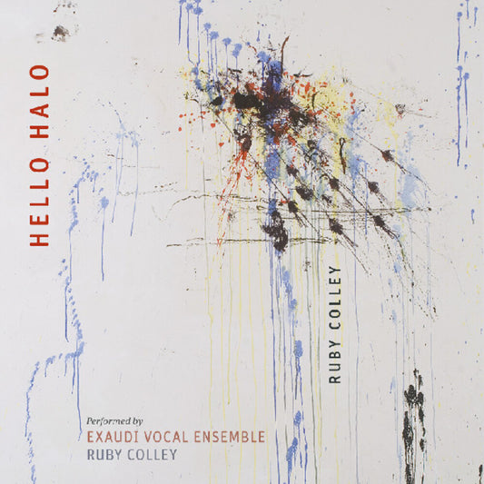 the album cover for Ruby Colley - Hello Halo (Uk)