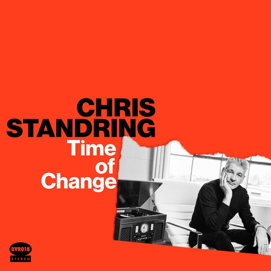 the album cover for Chris Standring - Time Of Change