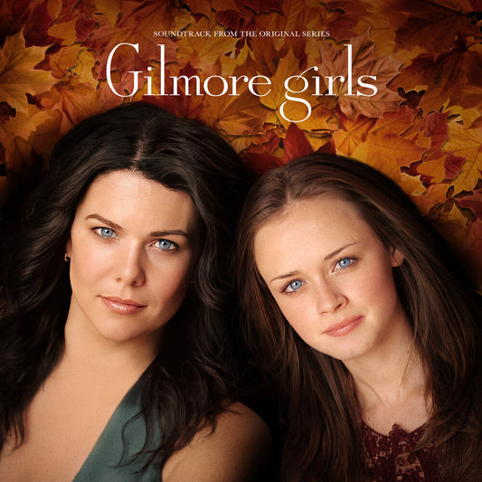 the album cover for Sam Phillips  (Brwn) (Colv) - Gilmore Girls - O.S.T. (Brwn) [Colored Vinyl]