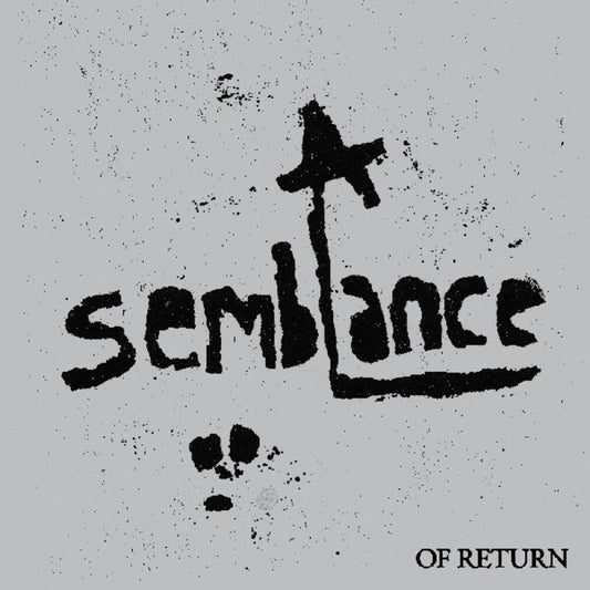 the album cover for Asher Gamedze - Semblance: Of Return