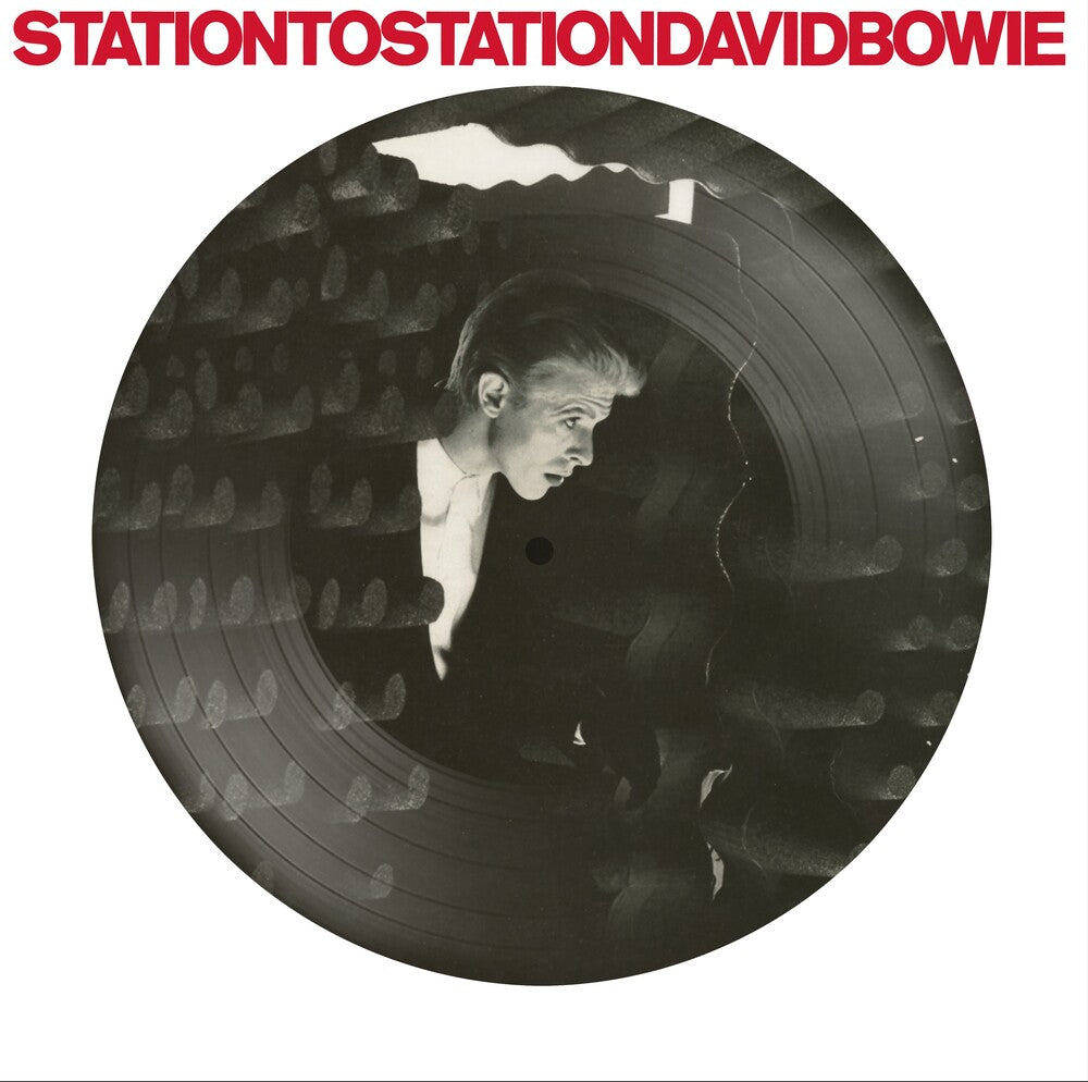 the album cover for David Bowie - Station To Station [Limited Edition] (Pict) (Post) (Aniv)