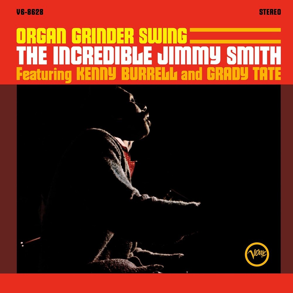 the album cover for Jimmy Smith - Organ Grinder Swing (Verve Acoustic Sounds Series)