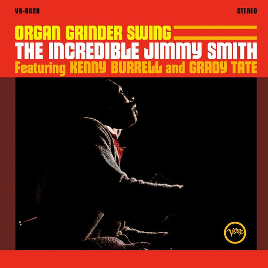 the album cover for Jimmy Smith - Organ Grinder Swing (Verve Acoustic Sounds Series)