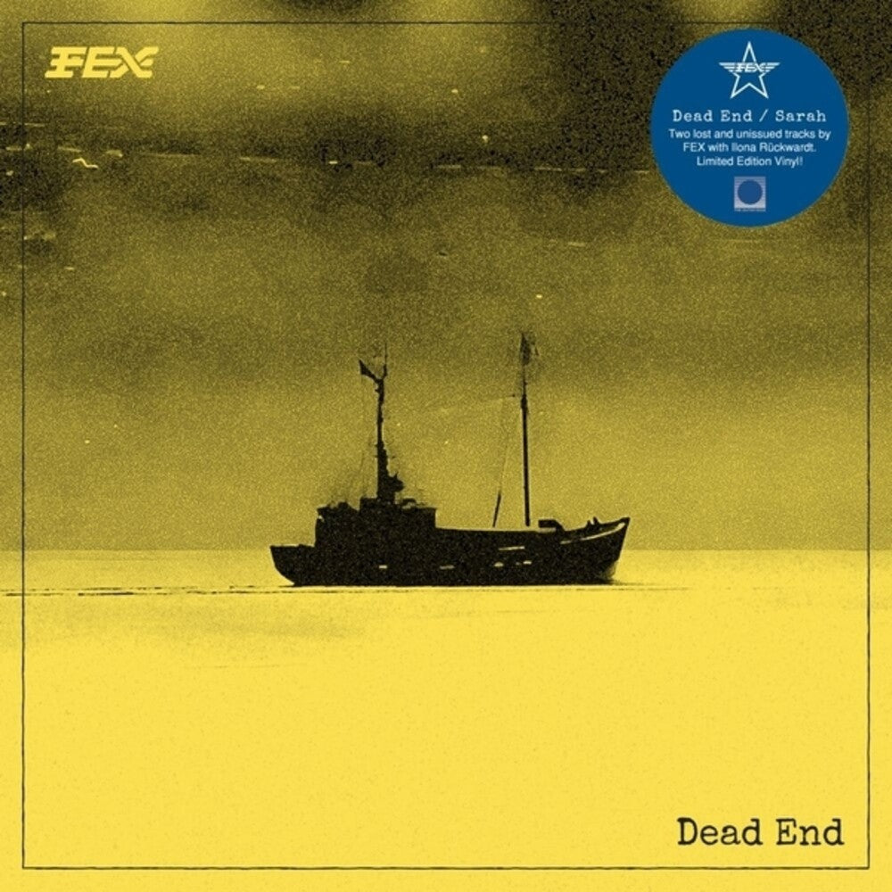 the album cover for Fex - Dead End (Ep)