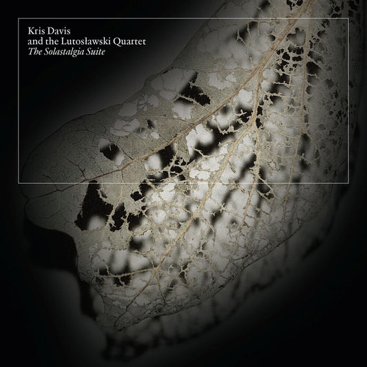 the album cover for Kris Davis - Solastalgia Suite
