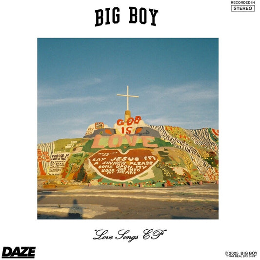 the album cover for Big Boy - Love Songs - Pink [Colored Vinyl] (Ep) (Pnk)