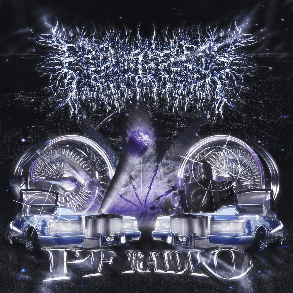 the album cover for Peelingflesh - Pf Radio