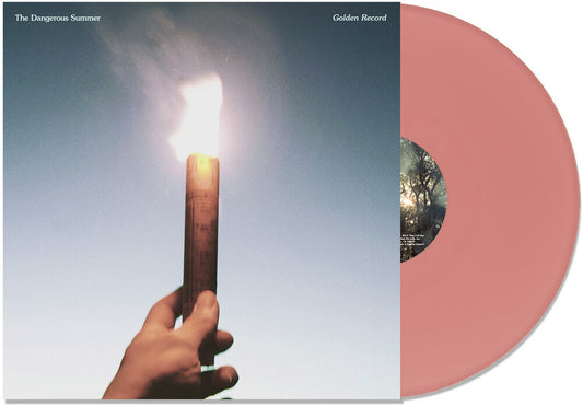 the album cover for Dangerous Summer - Golden Record - Pink [Colored Vinyl] (Pnk)