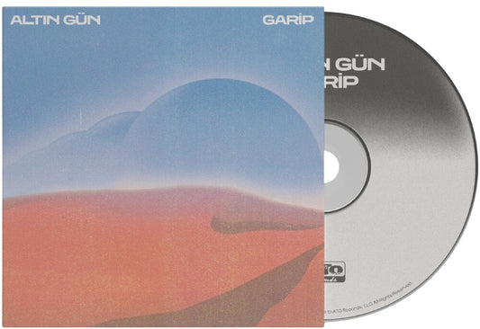 the album cover for Altin Gun - Garip