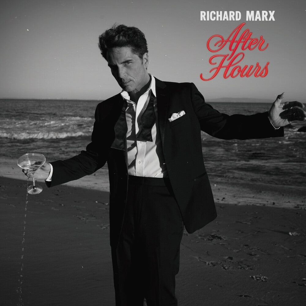 the album cover for Richard Marx - After Hours [Digipak]