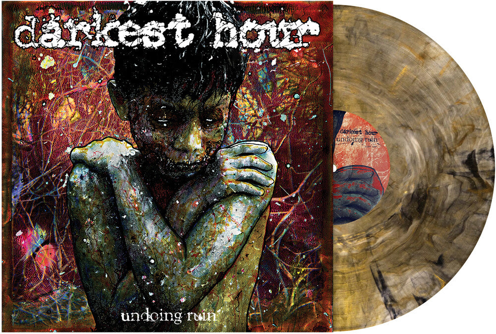the album cover for Darkest Hour - Undoing Ruin (Blk) (Brwn) [Colored Vinyl] (Aniv) [Indie Exclusive]