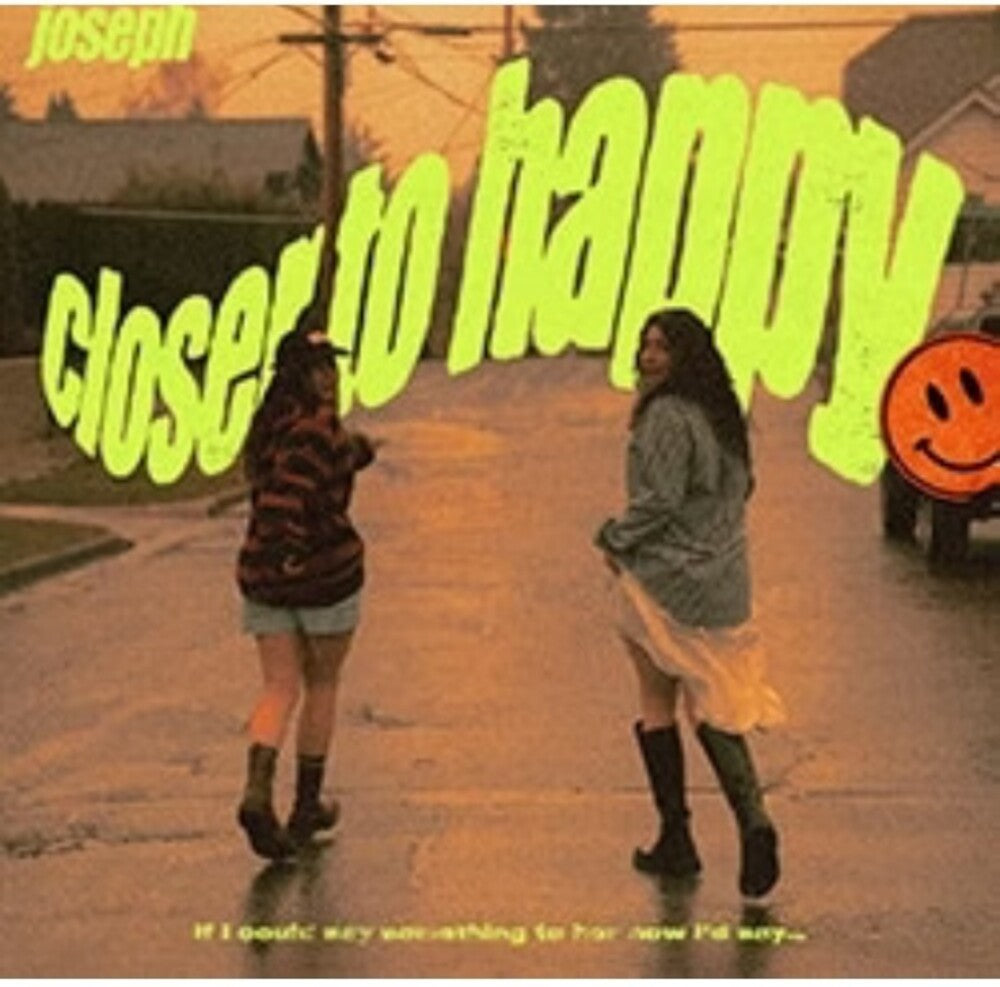 the album cover for Joseph - Closer To Happy [Indie Exclusive]